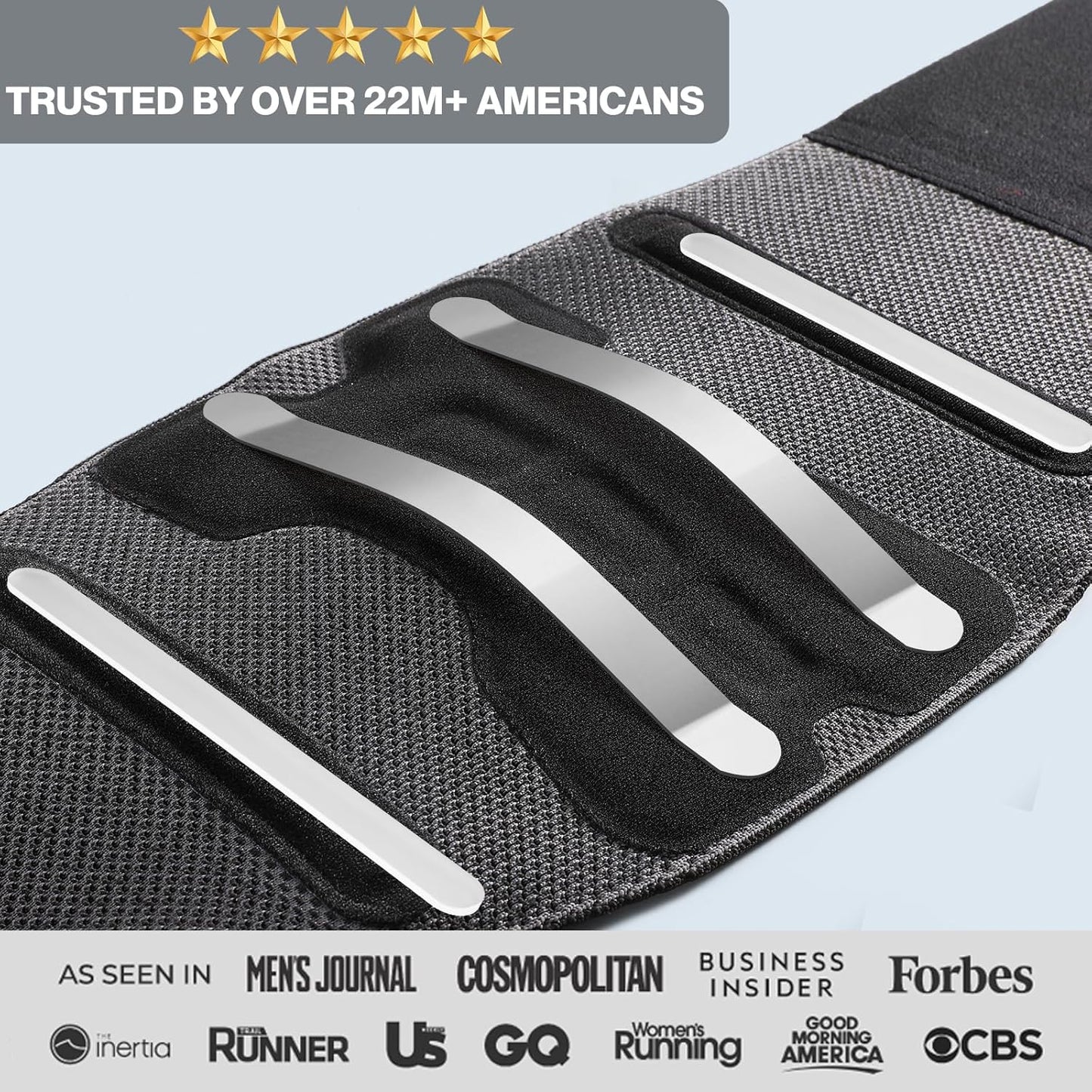 Back Brace for Lower Back Pain Relief with Bionic Support System, Adjustable Lumbar Support Belt for Men & Women with Lumbar Pad, Soft Breathable Mesh for Herniated Disc, Sciatica, Scoliosis...