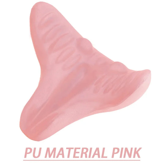 Neck Shoulder Stretcher Relaxer Cervical Chiropractic Traction Device Massage Pillow for Pain Relief Cervical Spine Alignment